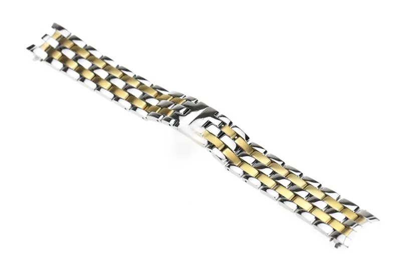 ISUNZUN, ремешок из нержавеющей стали для часов Tissot 1853 T97 для R463 316, мужские и женские часы, браслет, ремень, ремешки для часов