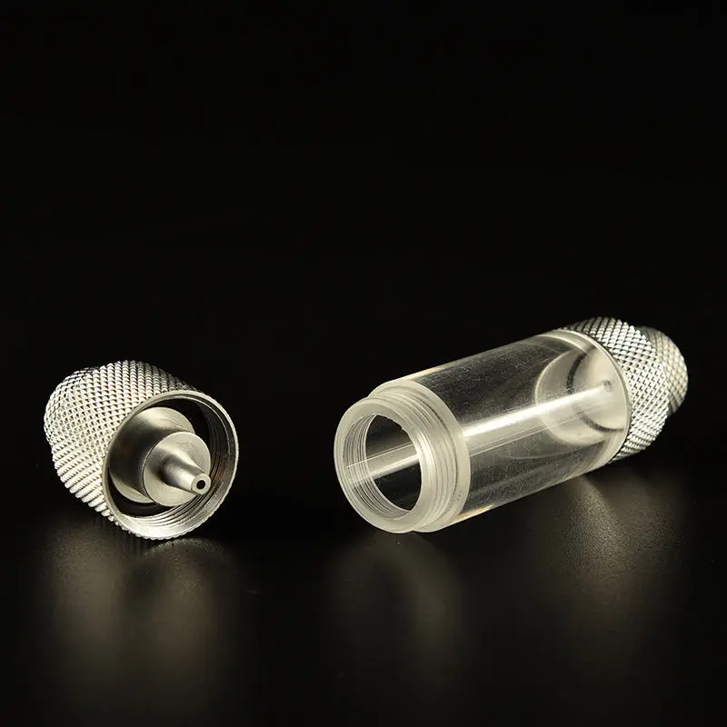 Двухголовый аквариум СО2 счетчик пузырей озоновое оборудование контрольный