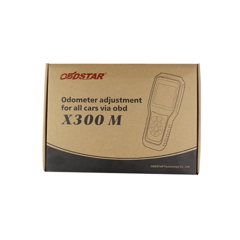 Бесплатная доставка OBDSTAR X300M для регулировки одометра и OBDII X300 M инструмент