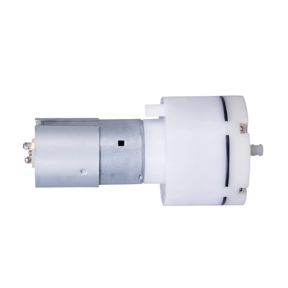 YIMAKER микро вакуумный насос для тумана DC12V 24 в мини бесшумные мембранные воздушные насосы 10л/мин высокое давление для косметического оборудования массажное кресло