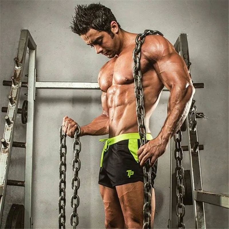 GYMLOCKER мужские шорты для фитнеса бодибилдинга летние спортивные костюмы Мужские