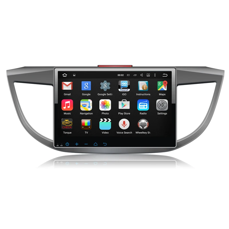 Quad Core Android 5.1.1 Car DVD Player For Honda CRV CR-V 2012 2013 2014 2015 Radio GPS Navigation Stereo BT System | Автомобили и