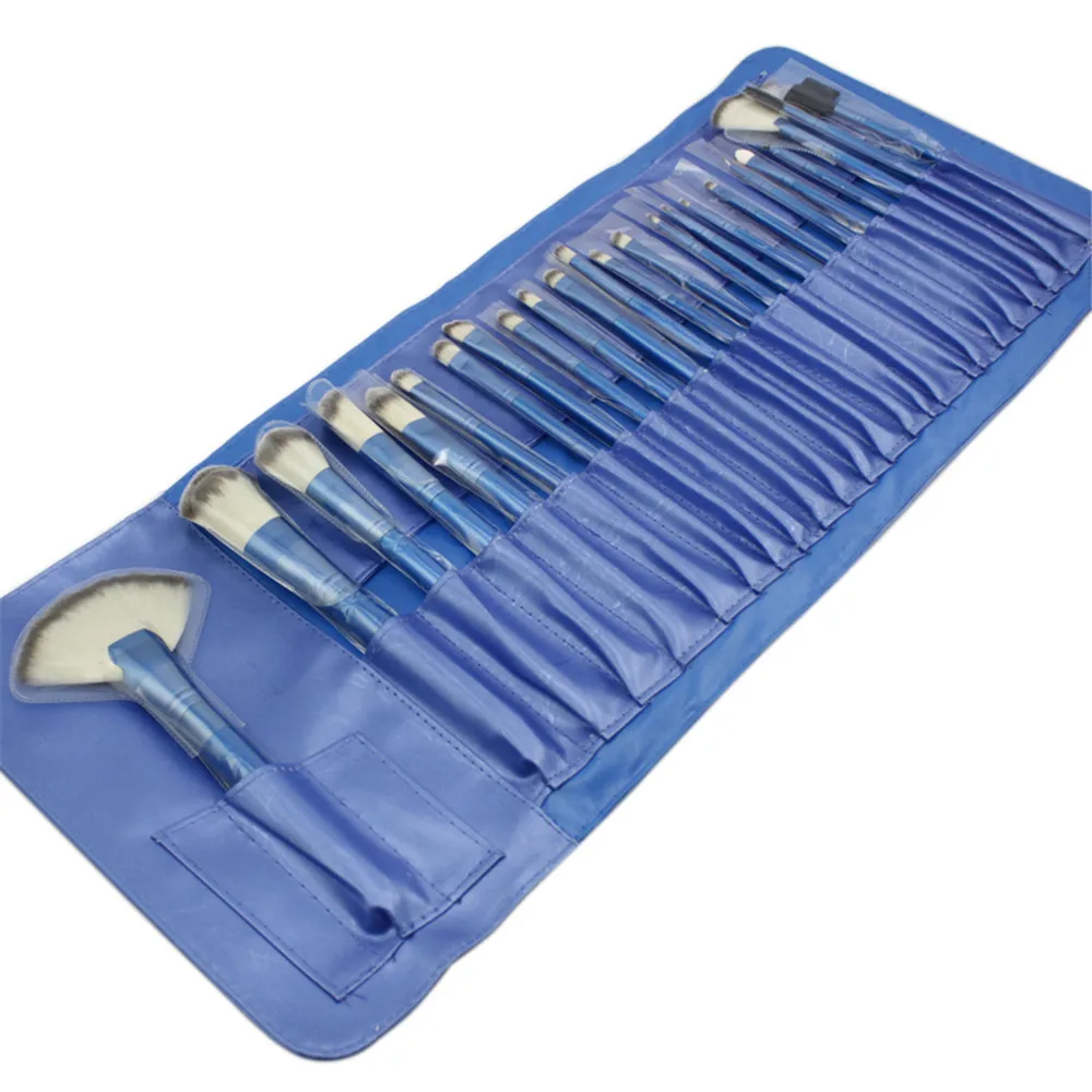 Lcbox Профессиональный 24 шт. косметический Макияж Расчёски для волос Набор Румяна