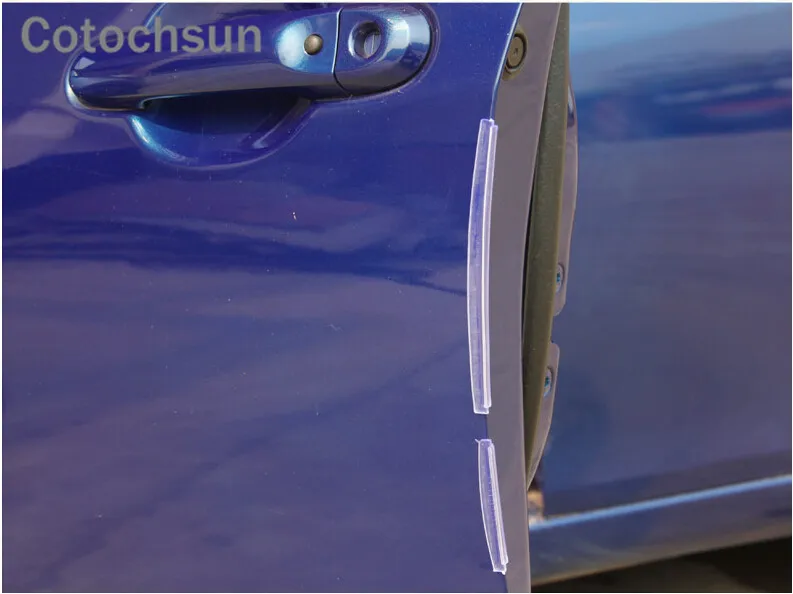 Cotochsun автомобиль-Стайлинг Дверь царапин протектор чехол для hyundai SantaFe Veracruz Mistra Tucson Veloster rohans AZERA Avante