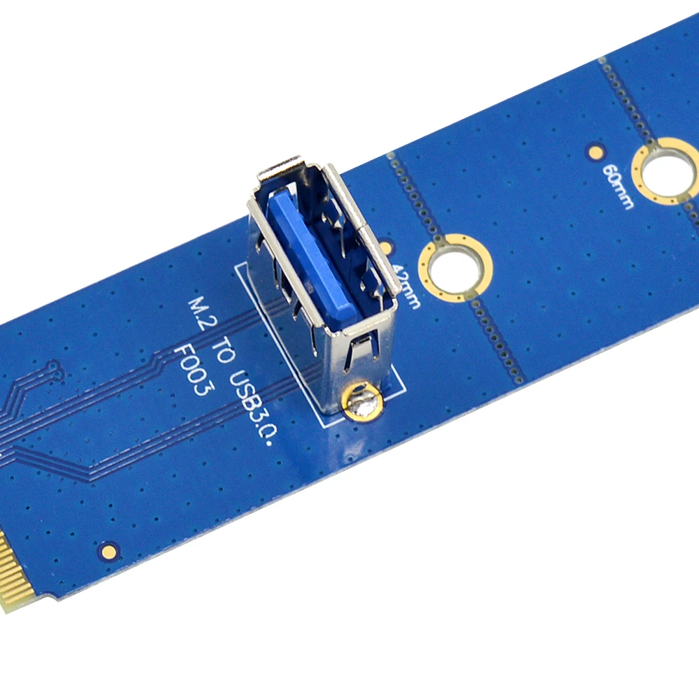 Переходная карта CHIPAL адаптер NGFF M2 M.2 к USB 3 0 PCI E Express Папа мама множитель для