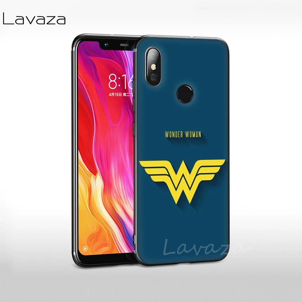 6 Мягкий силиконовый чехол Lavaza MARVEL с логотипом для huawei mate 10 20 P9 P10 P20 Lite Pro P Smart TPU чехол s - Цвет: 6