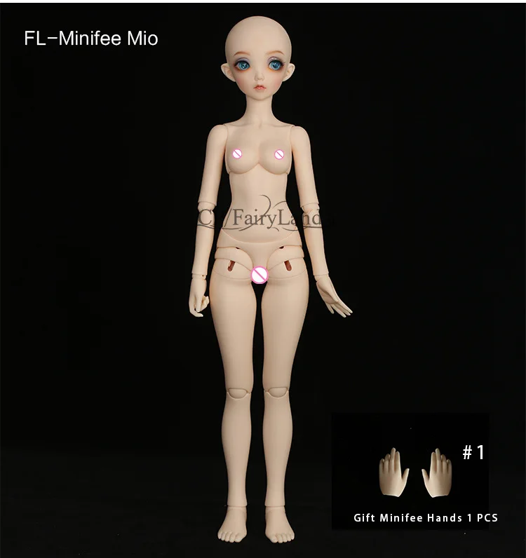 Волшебная страна Minifee mioA 1/4 bjd куклы MSD модель для девочек и мальчиков глаза высокое качество игрушки магазин смолы