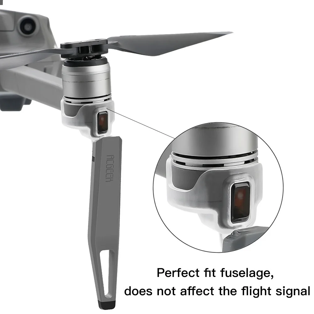 DJI Mavic 2 Pro/Zoom анти-шок шасси для DJI Mavic 2 Дрон высота расширенные задние ноги повышение протектор Аксессуары