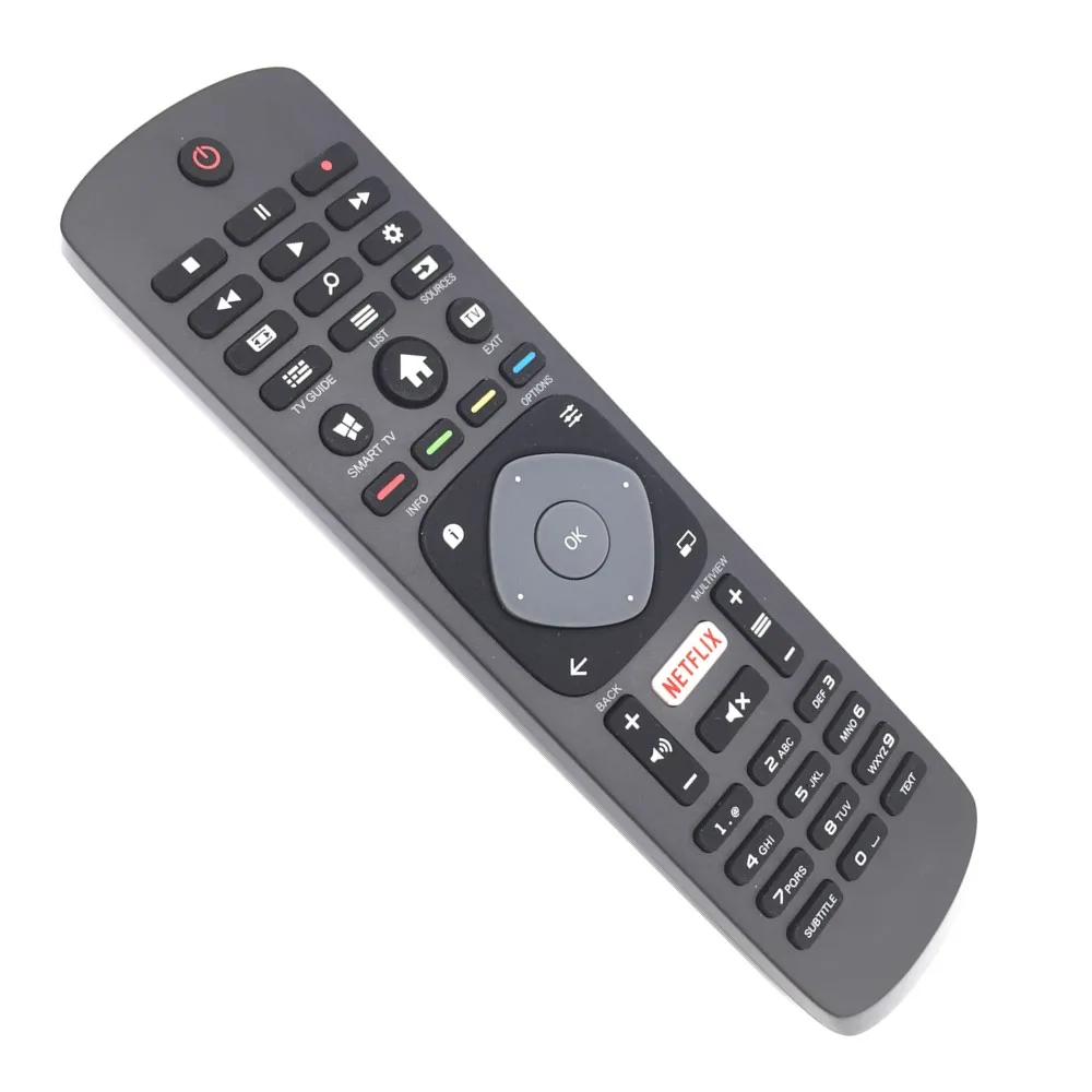 65PUS6121 пульт дистанционного управления для Philips серии 6000 4 K Ultra Slim smart led tv с пикселем плюс с кнопками NETFLIX