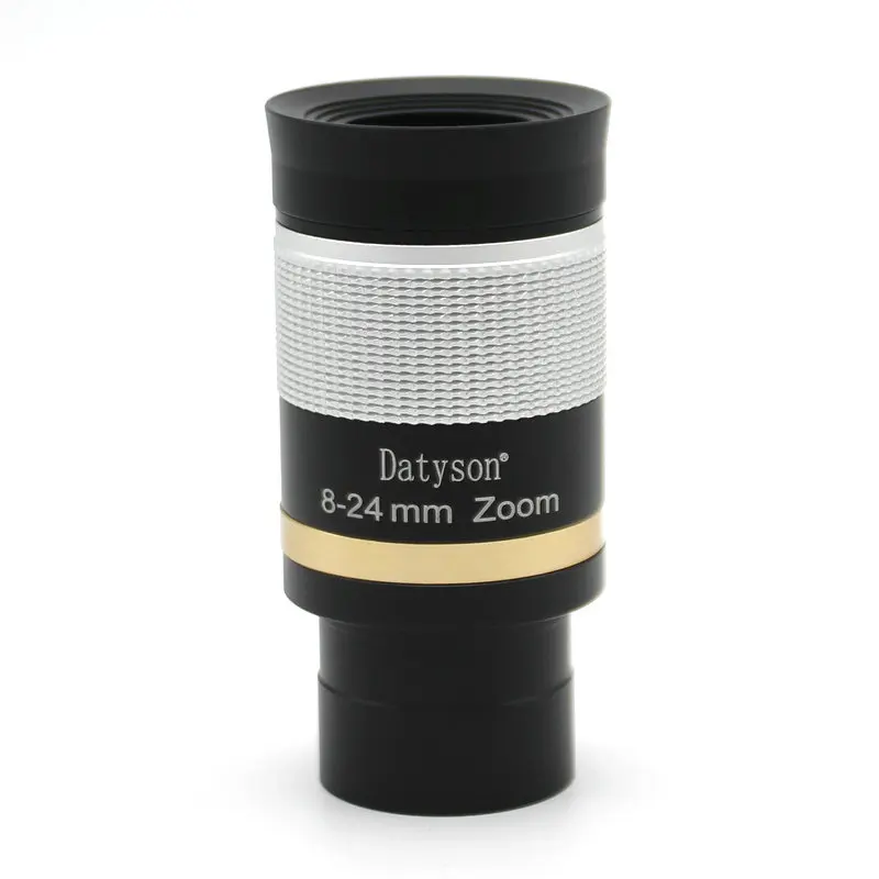 

Datyson 1.25" Deluxe Zoom Telescope Eyepiece 8-24mm Fully Metal Goggles with FMC Broadband HD Green Film