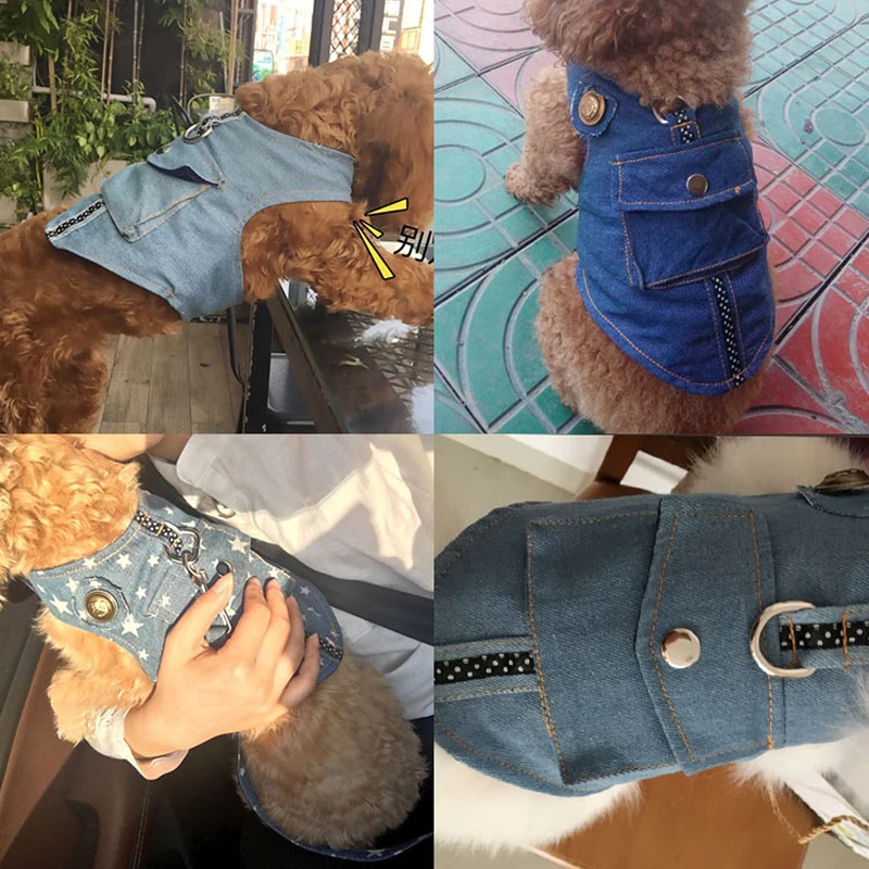 RFWCAK модный карманный дизайн домашних животных поводок плюшевый щенок ковбойский