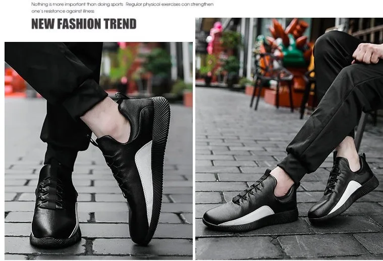 Новинка 2019 мужская повседневная обувь теплые водонепроницаемые Нескользящие