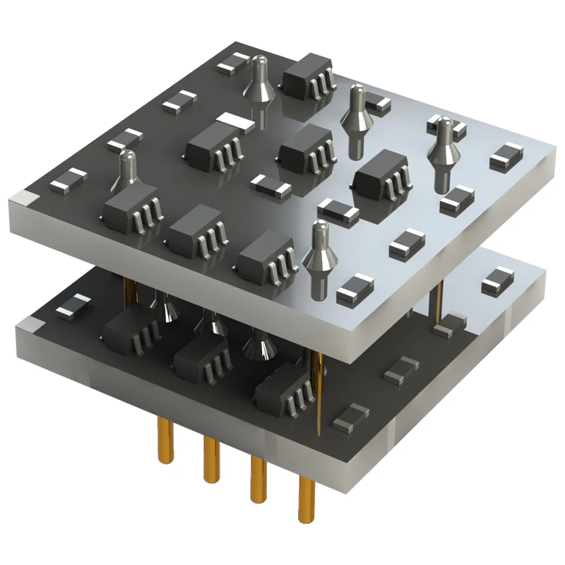 

SX52B Audio Discrete Component Operational Amplifier HiFi AUDIENCE Preamplifier Double Op Amp Chip Replace AD827