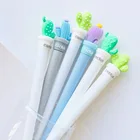 Гелевая ручка в горшке с кактусами и чернилами, рекламный подарок, Канцтовары, товары для школы и офиса, подарок на день рождения