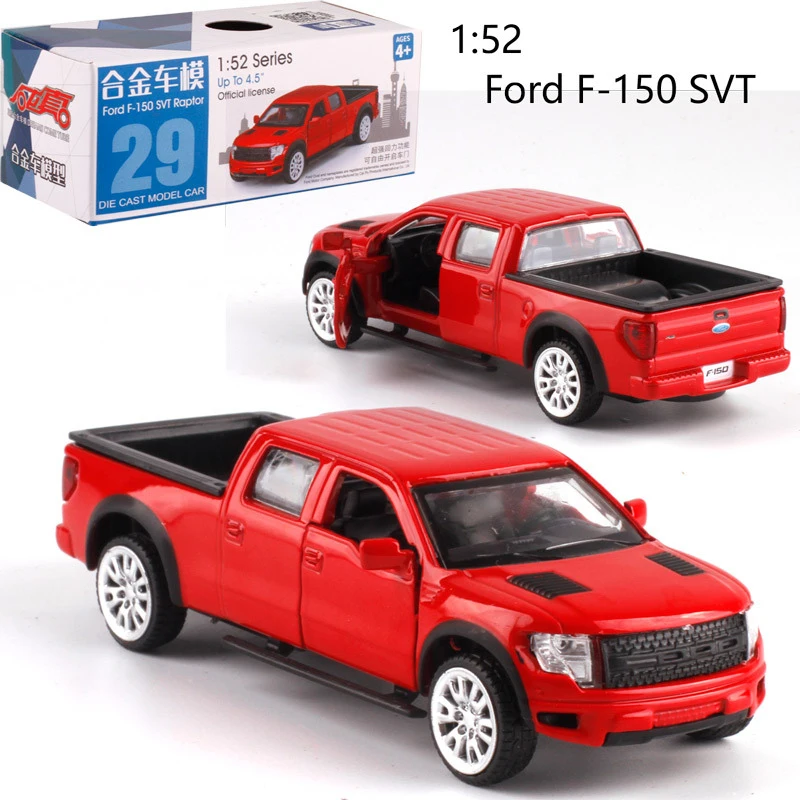 CAIPO 1:52Ford F150 модель автомобиля из сплава отлитый под давлением металлическая для
