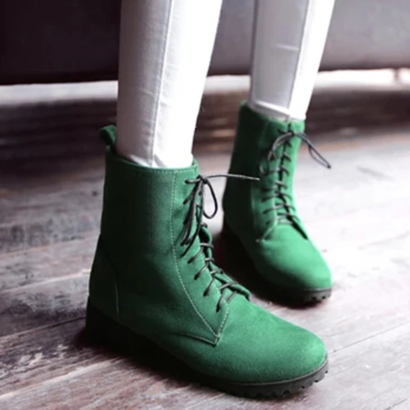 Женская обувь на шнуровке женские ботинки маленькие размеры 33 40 41 42 43 44 45 46 47 2019 |