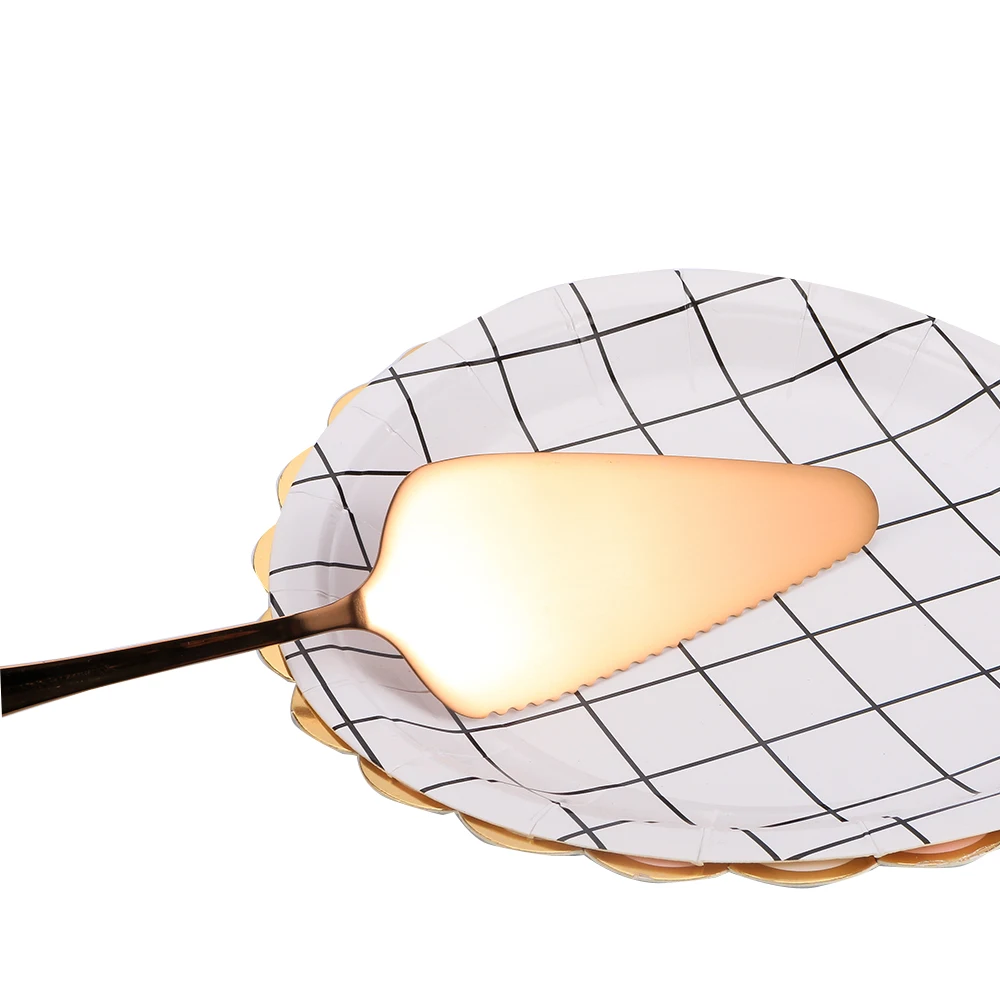 Разделительный нож для торта лопата пирога пиццы сыра шпатель выпечка