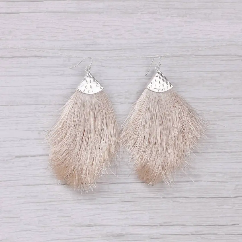 10 цветов, ZWPON, Boho, летнее великолепие, большие серьги с бахромой,, женские длинные серьги с кисточками, массивные серьги, ювелирное изделие