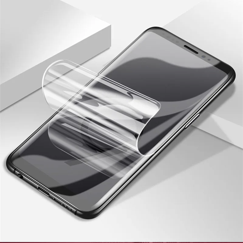 Полноэкранная Гидрогелевая Передняя пленка для Xiaomi 8 9 T TPRO Poco F1 MIX3