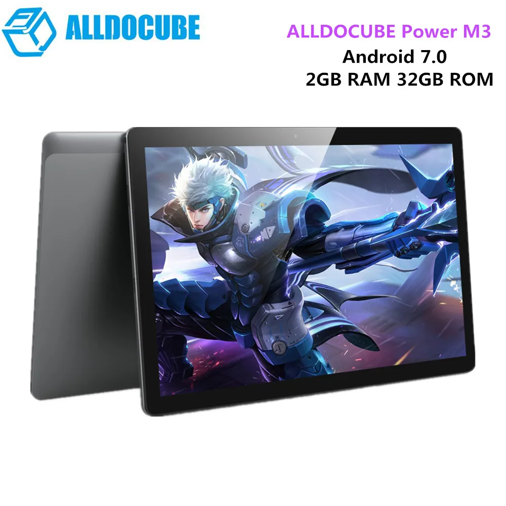 Ветвью ALLDOCUBE и Мощность M3 4G планшетный ПК фаблет 10 1 дюймов ips Планшеты Android 7 0 1920*1200