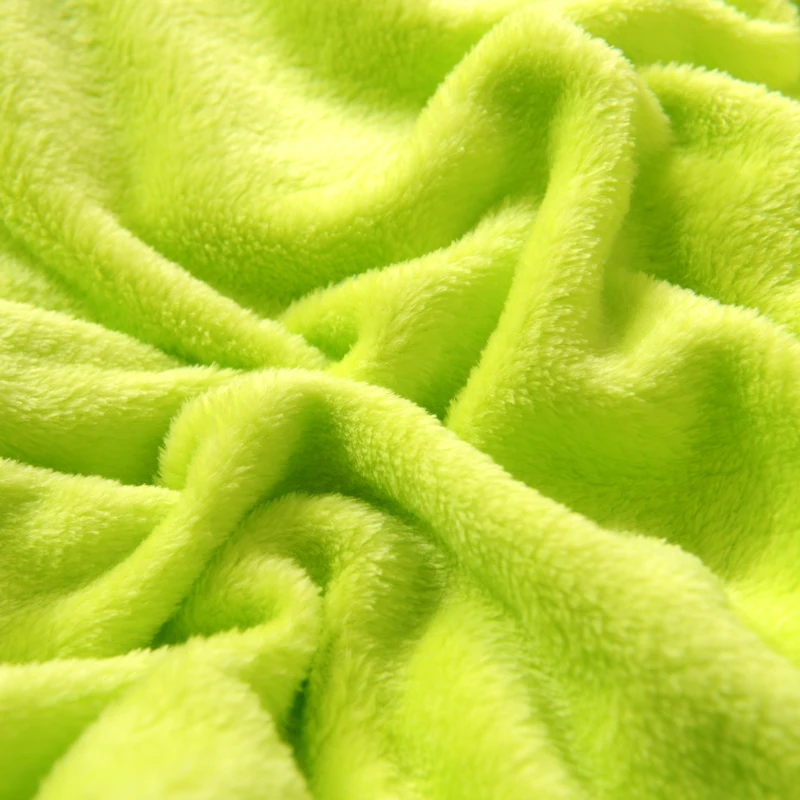 Фрукты зеленый цвет фланель домашний текстиль постельные принадлежности