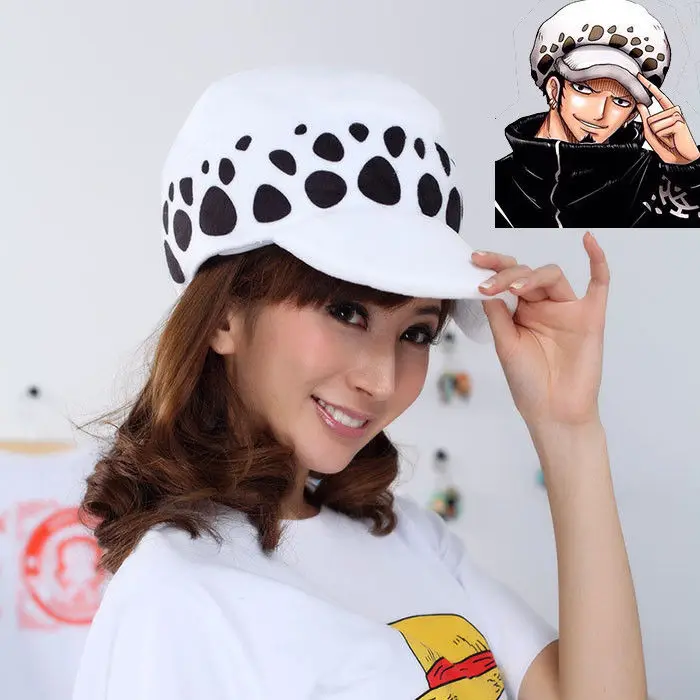 Аниме One Piece Trafalgar Law Cosplay Death Hat хирургическая спустя два года зимний комикс подарок