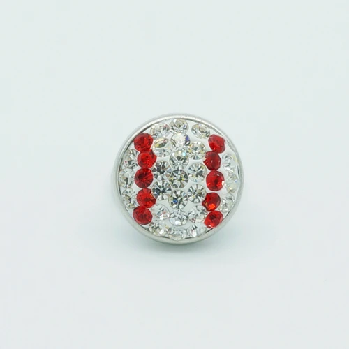 Кнопки для теннисных Стразы ручной работы 12 мм самостоятельного изготовления