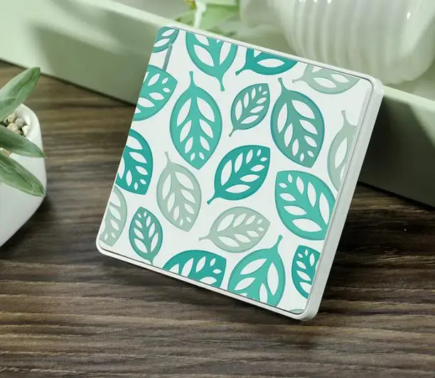 DIY Дизайн Шаблон новый стиль настенный выключатель зеленые листья свежая