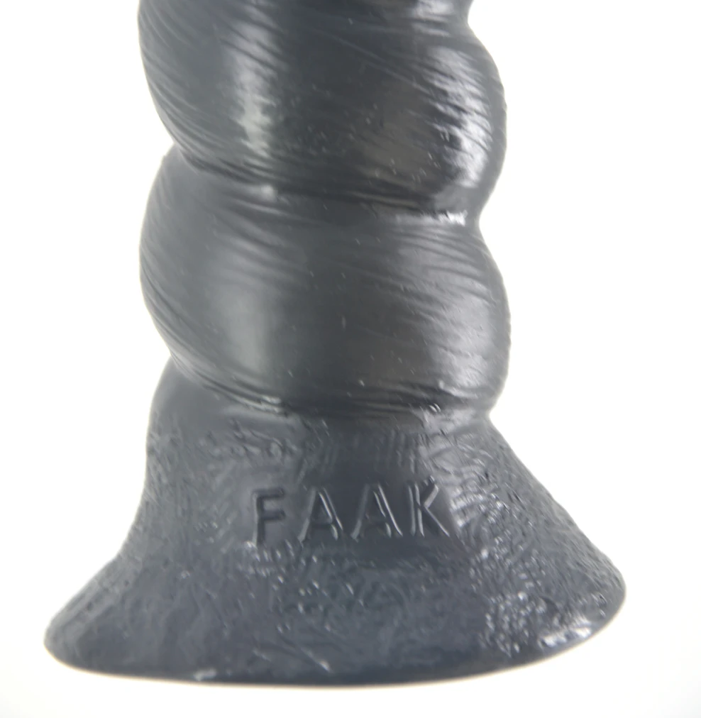 FAAK большой анальный Фалло-имитатор секс-игрушки для женщин спиральный длинный