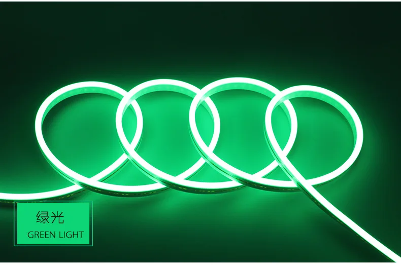 Крытый и открытый IP68 водонепроницаемый LED неоновая трубка DC12V SMD2835 120