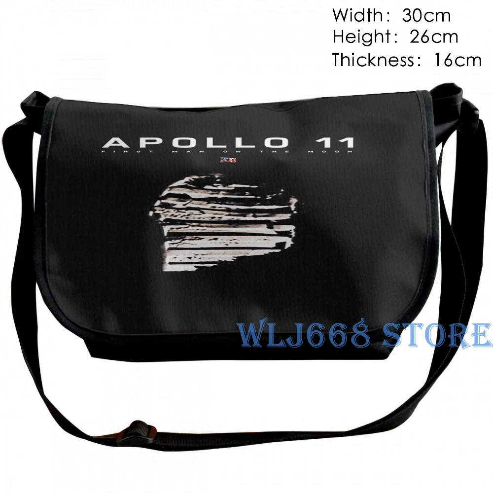 Забавные сумки на плечо с графическим принтом женский рюкзак Apollo 11 дорожный одно