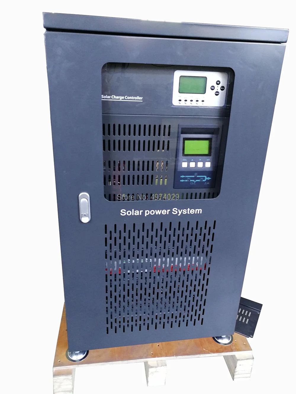 20 кВт солнечный гибридный инвертор Встроенный 220V100A Солнечный контроллер Чистая