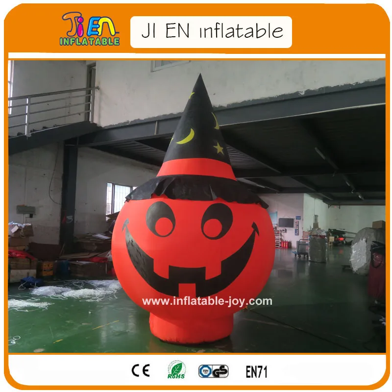 Бесплатная воздушная доставка надувная тыква Тыква Helloween гигантская уличная