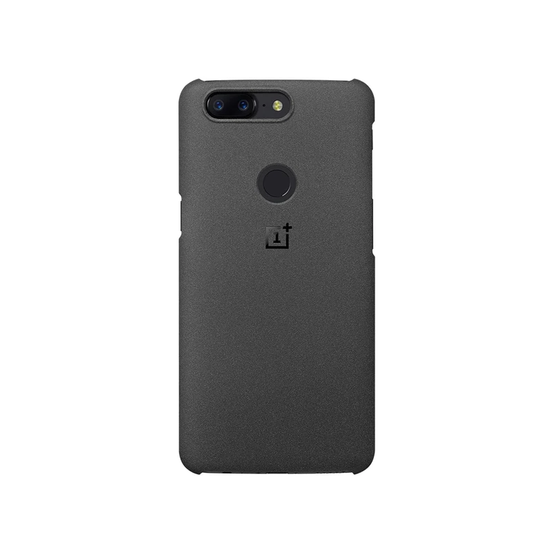 Официальный чехол OnePlus 5T чехол из песчаника Karbon, Защитный чехол из углеродного волокна OnePlus5T PC, чехол One Plus 5T Kevlar - Цвет: Sandstone