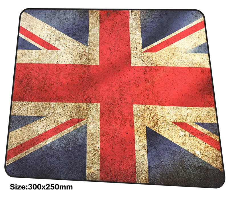 Коврик для мыши с флагом 300x250x3 мм, игровой коврик для мыши, большой игровой коврик, Новое поступление, игровой компьютерный стол, padmouse, толстые большие игровые коврики