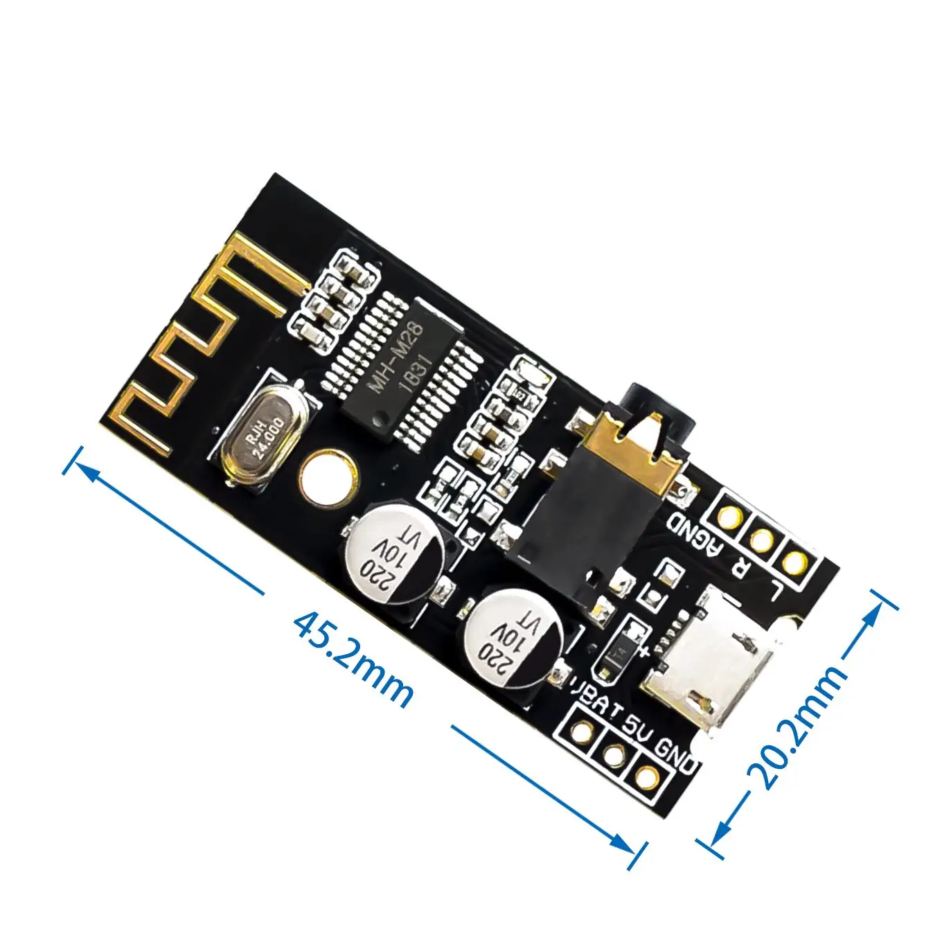 MH-ET LIVE MH-MX8 MP3 декодер плата Bluetooth 4,2 аудио модуль Verlustfreie стерео DIY ремонт Lautsprecher Hohe Fidelity HIFI