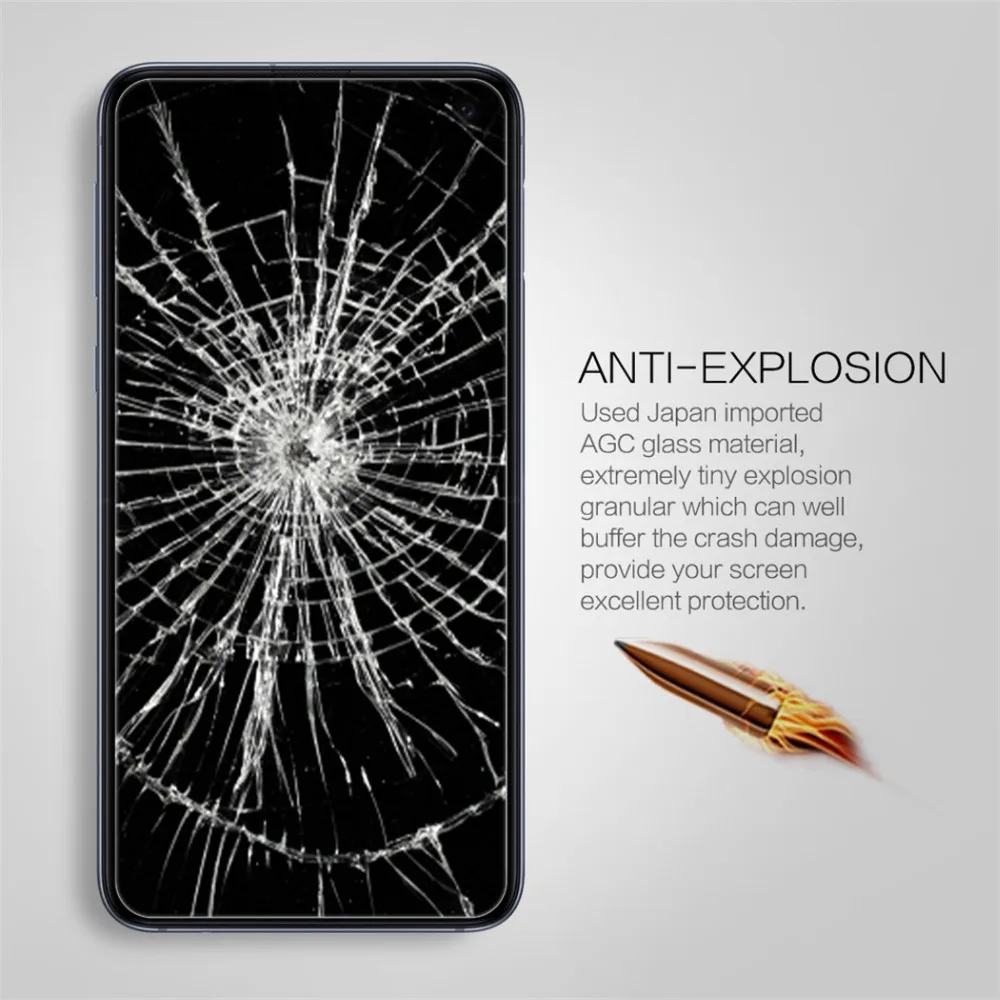 Закаленное стекло для Samsung Galaxy S10e Nillkin Amazing H + PRO противовзрывная Защитная пленка
