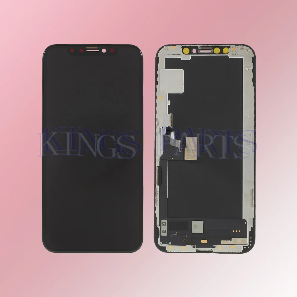 OEM 1:1 качество для iPhone XS ЖК-дисплей экран дигитайзер сборка Замена OLED/TFT с распознаванием лица хороший 3D