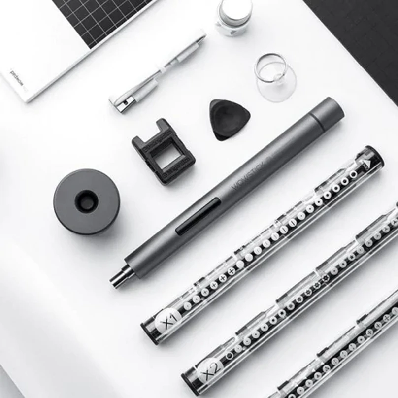 Хорошее Качество Xiaomi Wowstick 1F Pro 56 бит электрический отвертка Биты для ремонта телефона игрушка ноутбука цифровой продукт