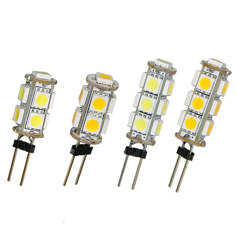 JYL 2 шт. Новый 0 5 Вт белый теплый G4 9 13 5050-SMD LED морской лодки ландшафтный свет лампы