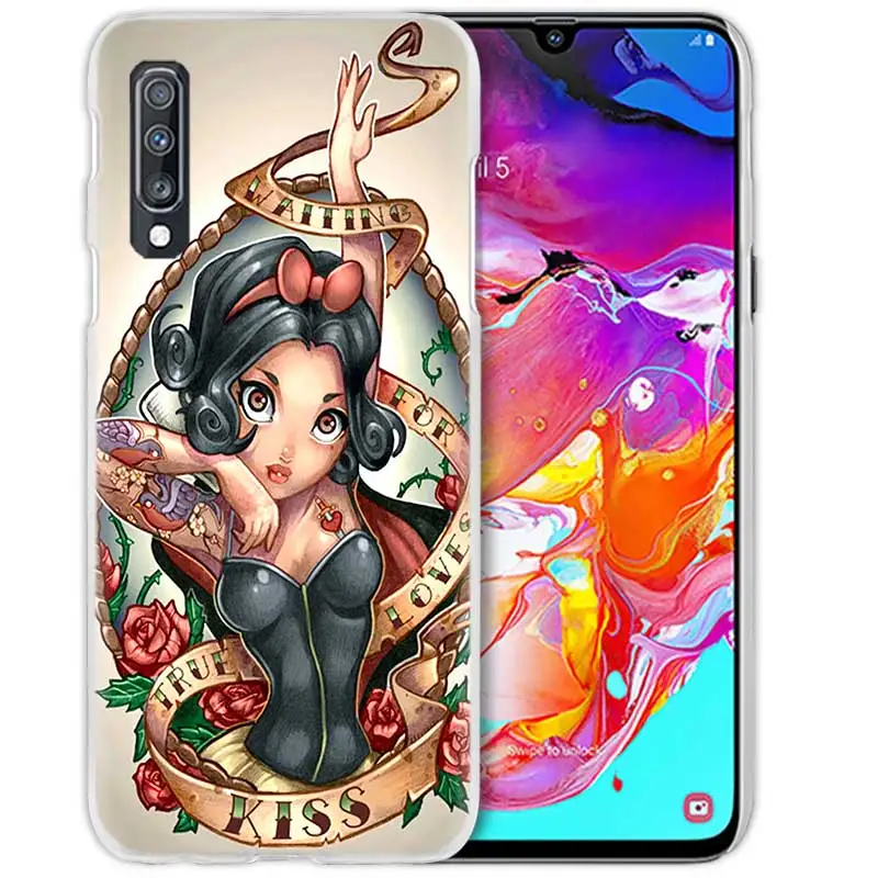 10 Принцесса Ариэль маленькая чехол с русалкой для samsung Galaxy M40 A50 A80 A70 A60 A40 A30 A20e A10 J4 J6 плюс J8 жесткий чехол из поликарбоната - Цвет: 10