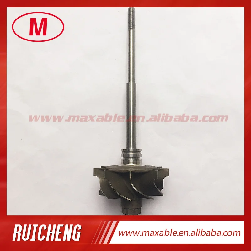 Турбинное колесо и вал CT12B 17201-67010 17201-67040/турбоколесо для LAND CRUISER HI-LUX 1993 1KZ-T 1KZ-TE KZN130 л