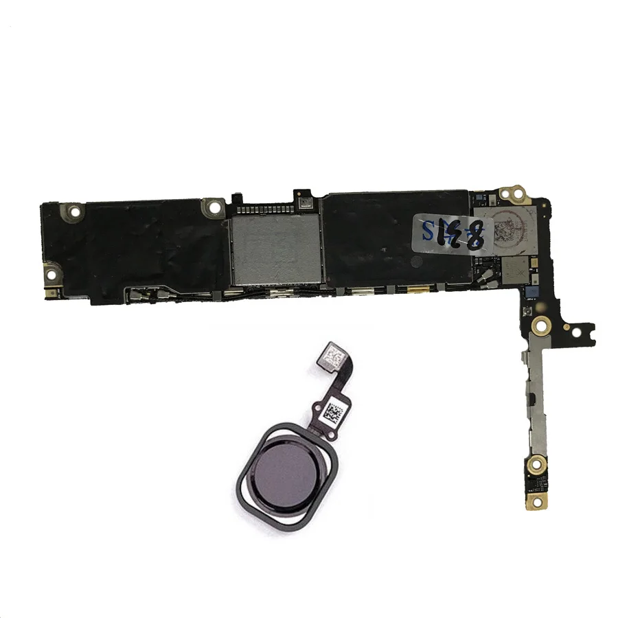 16 ГБ 32 64 128 для iphone 6s plus 6sp материнская плата оригинальная разблокированная с/без