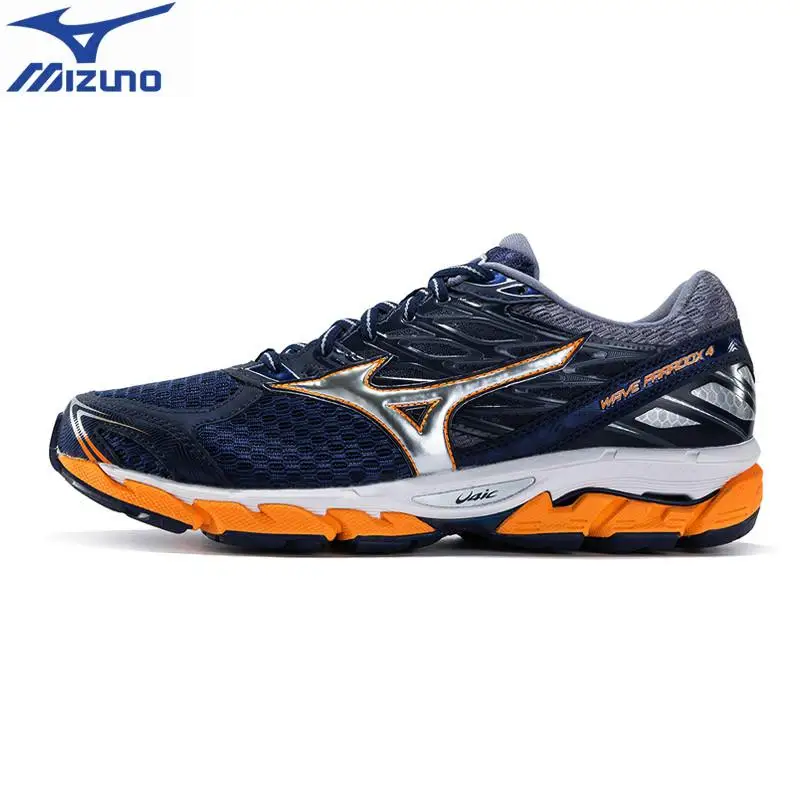 Новое поступление Mizuno Wave PARADOX 4 кроссовки для мужчин подушки  стабильность кроссовки легкие дышащие спортивная обувь J1GC174004 - купить  по выгодной цене | AliExpress
