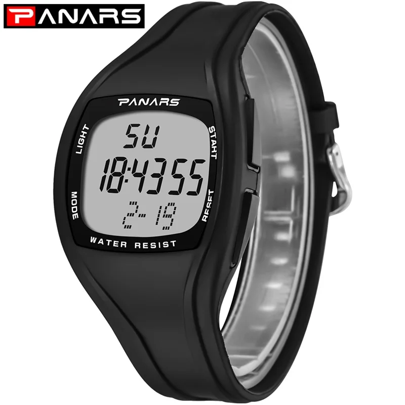 Мужские Цифровые Спортивные наручные часы PANARS G Style водонепроницаемые для
