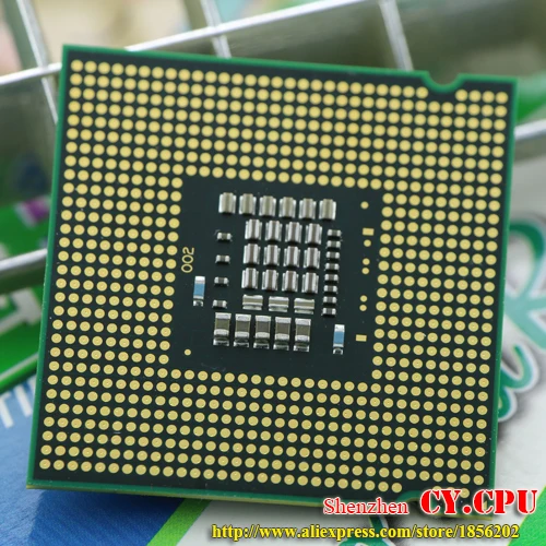 Для Intel Celeron Dual-Core E3400 cpu Processor (2 6 ГГц/1 м/800 ГГц) Socket 775 Бесплатная доставка |