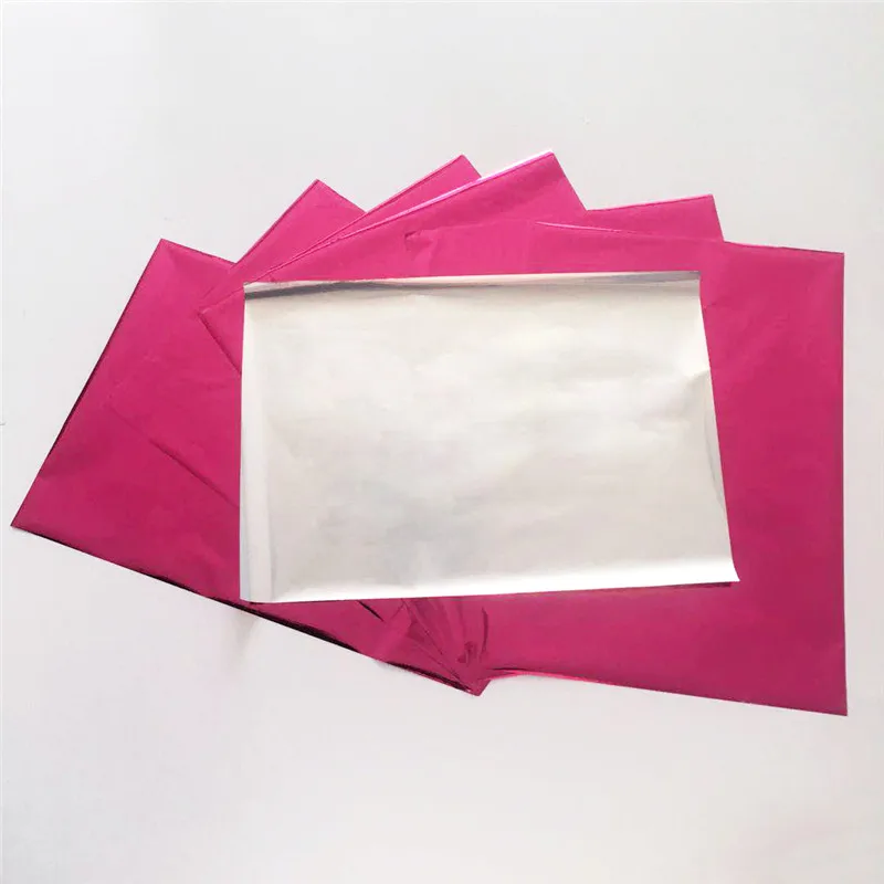 Красно-розовая Фольга для тонера Myfoils ламинатор лазерного принтера | Дом и сад