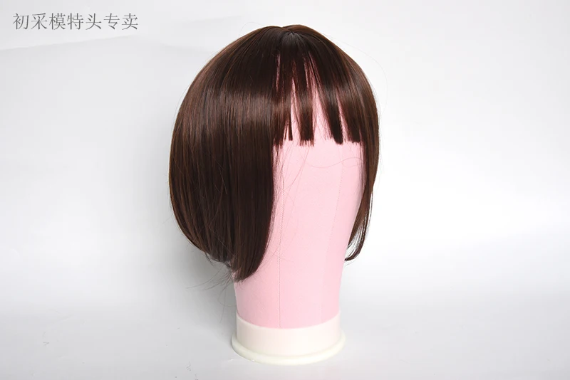 Plussign 22" Canvas Block Head Mannequin Wig Making Display Styling With Common Size Mount Hole free T-pins | Шиньоны и парики