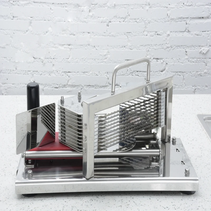 

HT-4 Commercial Manual Tomato Slicer Onion Slicing Cutter Machine Vegetable Cutting Machine 1PCS
