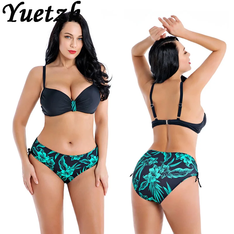 Новинка 2019 женский сексуальный купальник-бикини семейный купальник комплект